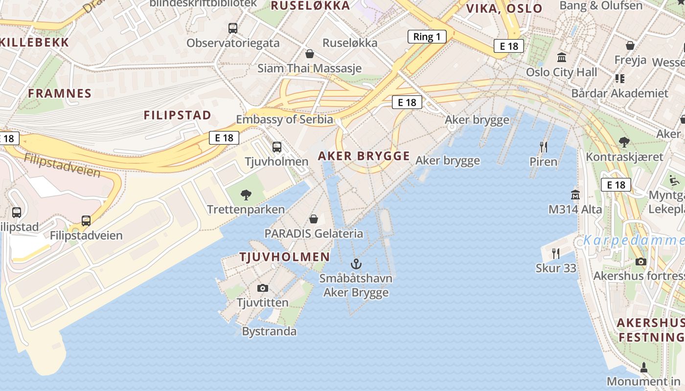 map